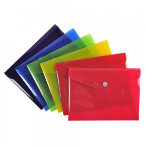 Mapa protectie, inchidere cu buton, B6, diverse culori Mapa protectie, inchidere cu buton, B6, diverse culori