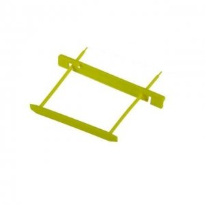 Alonje indosariere Dossy Fix galben capacitate 500 coli pentru cutii de arhivare plastic 25 buc/um Alonje indosariere Dossy Fix galben capacitate 500 coli pentru cutii de arhivare plastic 25 buc/um