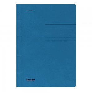 Dosar cu sina Lux Falken, carton, 250 g/mp, albastru Dosar cu sina Lux Falken, carton, 250 g/mp, albastru