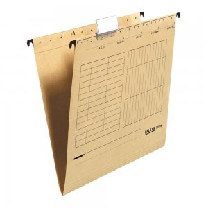 Dosar suspendabil Falken, carton, kraft, 25 bucati/cutie