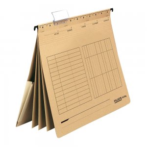 Dosar cu sina si separatoare Falken, carton, 20 bucati/cutie Dosar cu sina si separatoare Falken, carton, 20 bucati/cutie