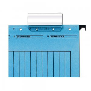 Suport plastic pentru etichete Falken, 50 bucati/set