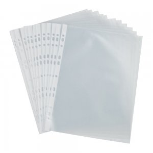 File de protectie Falken Cristal, grosime 60 microni, 100 bucati/set