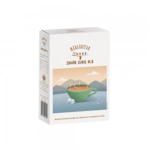 Zahar alb cubic Margaritar, 1 Kg