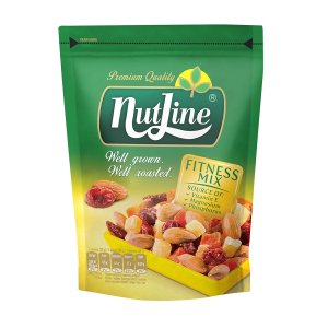 Mix Nutline alune de padure, migdale, stafide, 150 g Mix Nutline alune de padure, migdale, stafide, 150 g