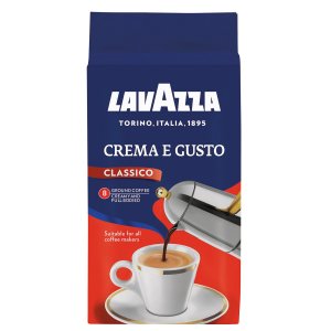Cafea macinata Lavazza Crema e Gusto, 250g Cafea macinata Lavazza Crema e Gusto, 250g