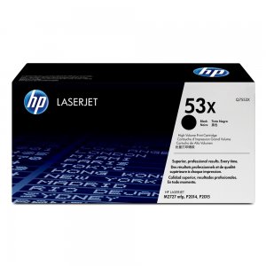 Toner original HP Q7553X, 7000 pagini, negru