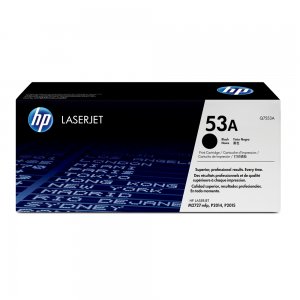 Toner original HP Q7553A, 3000 pagini, negru