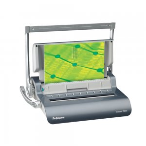 Aparat indosariat Fellowes Quasar Wire, 120 coli Aparat indosariat Fellowes Quasar Wire, 120 coli