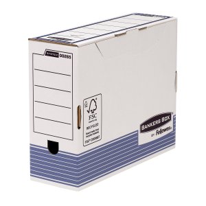 Cutie arhivare Fellowes, FastFold, A4, 327x265x111 mm Cutie arhivare Fellowes, FastFold, A4, 327x265x111 mm