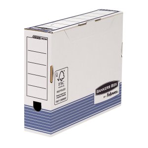 Cutie arhivare Fellowes, FastFold, A4, 327x265x85 mm Cutie arhivare Fellowes, FastFold, A4, 327x265x85 mm