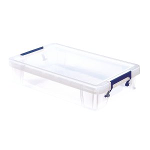 Cutie plastic cu capac Fellowes, ProStore, 5.5 litri Cutie plastic cu capac Fellowes, ProStore, 5.5 litri