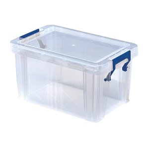 Cutie plastic cu capac Fellowes, ProStore, 70 litri Cutie plastic cu capac Fellowes, ProStore, 70 litri