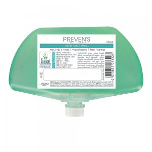 Rezerva gel de dus LPK, Alphamouss 3 in 1