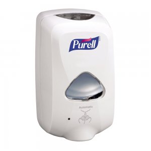 Dozator gel dezinfectant Purell TFX automat, alb Dozator gel dezinfectant Purell TFX automat, alb
