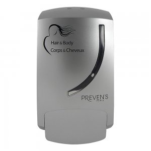 Dozator manual, Preven's, Paris Curve, argintiu Dozator manual, Preven's, Paris Curve, argintiu