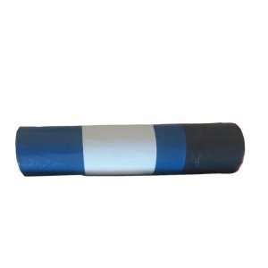 Saci menajeri cu snur LDPE, 60 l, negru/albastru, 30 microni, 10 bucati/rola Saci menajeri cu snur LDPE, 60 l, negru/albastru, 30 microni, 10 bucati/rola