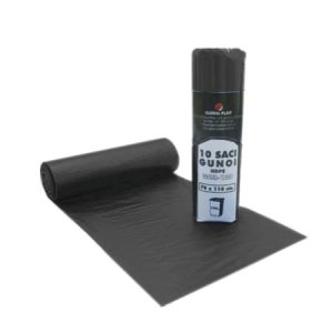 Saci menajeri, 240 litri, pliati, 10 bucati/set Saci menajeri, 240 litri, pliati, 10 bucati/set