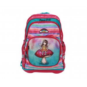 Ghiozdan Gorjuss, Faerie Folk, 3 compartimente Ghiozdan Gorjuss, Faerie Folk, 3 compartimente