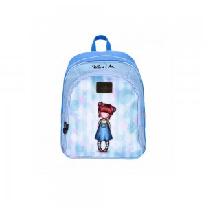 Ghiozdan Gorjuss Santoro, 12 L, sclipici, Where Am I Ghiozdan Gorjuss Santoro, 12 L, sclipici, Where Am I