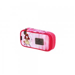 Penar neechipat Gorjuss Santoro Jumbo, 1 compartiment, sclipici, Princesses Penar neechipat Gorjuss Santoro Jumbo, 1 compartiment, sclipici, Princesses