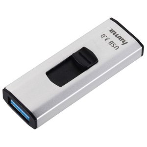 Memorie USB HAMA 4Bizz FlashPen 124180, 16GB, USB 3.0, argintiu Memorie USB HAMA 4Bizz FlashPen 124180, 16GB, USB 3.0, argintiu