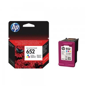Cartus cerneala, HP, Ink Advantage 652, F6V24AE, color