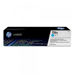 Toner original HP CE311A, 1000 pagini, cyan