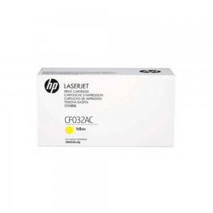 Toner original HP galben CF032AC pentru Laserjet CM4540 MFP