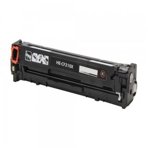 Toner Certo, compatibil cu HP CF210X, Canon CRG-731HBK, 2400 pagini, negru