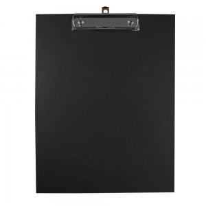 Clipboard, RTC, simplu, A4, negru
