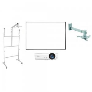 Pachet interactiv iBoard, Premium ST Mobile 94 inch
