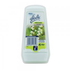 Odorizant gel, Glade, lacramioare