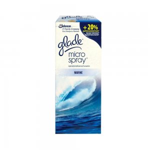 Rezerva odorizant baie Glade, microspray, marin