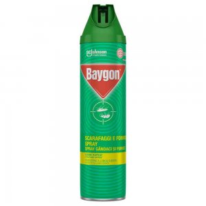 Spray insecte taratoare Baygon Protector, 400 ml Spray insecte taratoare Baygon Protector, 400 ml