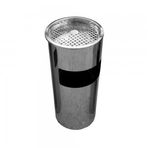 Cos de gunoi OEM, inox, scrumiera, 30 l Cos de gunoi OEM, inox, scrumiera, 30 l