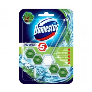 Odorizant toaleta Domestos Power Pine solid, 55 g Odorizant toaleta Domestos Power Pine solid, 55 g