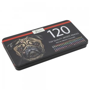Set 120 creioane colorate Creative Craft Art Sensation