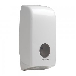 Dispenser Kimberly-Clark Aquarius pentru hartie igienica pliata Dispenser Kimberly-Clark Aquarius pentru hartie igienica pliata