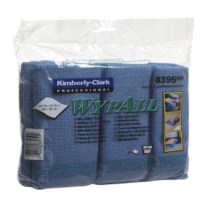 Lavete microfibra Kimberly-Clark Wypall, albastre, 6 bucati/pachet Lavete microfibra Kimberly-Clark Wypall, albastre, 6 bucati/pachet