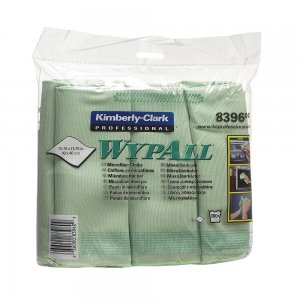 Lavete microfibra Kimberly-Clark Wypall, verzi, 6 bucati/pachet Lavete microfibra Kimberly-Clark Wypall, verzi, 6 bucati/pachet