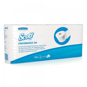 Hartie igienica Kimberly-Clark Scott, 2 straturi, 8 role/pachet Hartie igienica Kimberly-Clark Scott, 2 straturi, 8 role/pachet