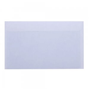 Plic C6, 114 x 162 mm, alb, banda silicon, 80 g/mp, 25 bucati/set