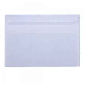 Plic C6, 114 x 162 mm, alb, autoadeziv, 80 g/mp, 25 bucati/set