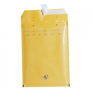 Plic cu protectie, interior 240 x340 mm, kraft, banda silicon, 100 bucati/cutie Plic cu protectie, interior 240 x340 mm, kraft, banda silicon, 100 bucati/cutie