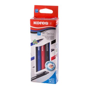 Set creion mecanic Kores si mine, 0.5 mm, blister