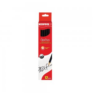 Creion grafit Kores
