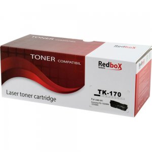 Toner RedBox, compatibil Kyocera TK-170, 7200 pagini, negru