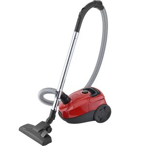 Aspirator cu sac MYRIA MY4539, 1.5l, 700W, 75dB, rosu-negru Aspirator cu sac MYRIA MY4539, 1.5l, 700W, 75dB, rosu-negru