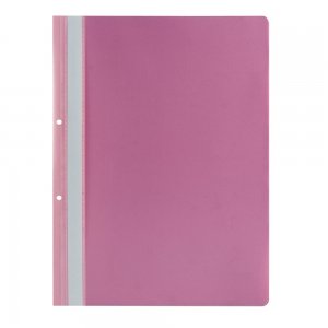 Dosar cu sina si 2 perforatii Noki, roz, 25 bucati/set Dosar cu sina si 2 perforatii Noki, roz, 25 bucati/set